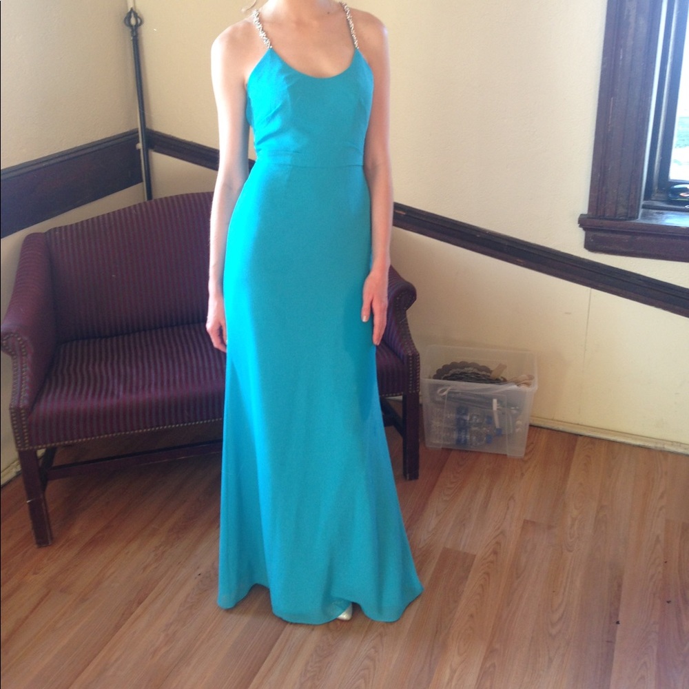 David’s Bridal Bridesmaids Or Prom Dress